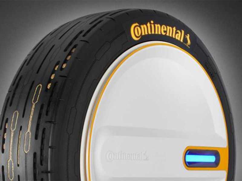 شركة ألمانية  تبتكر إطارات ذكية توفر الوقود